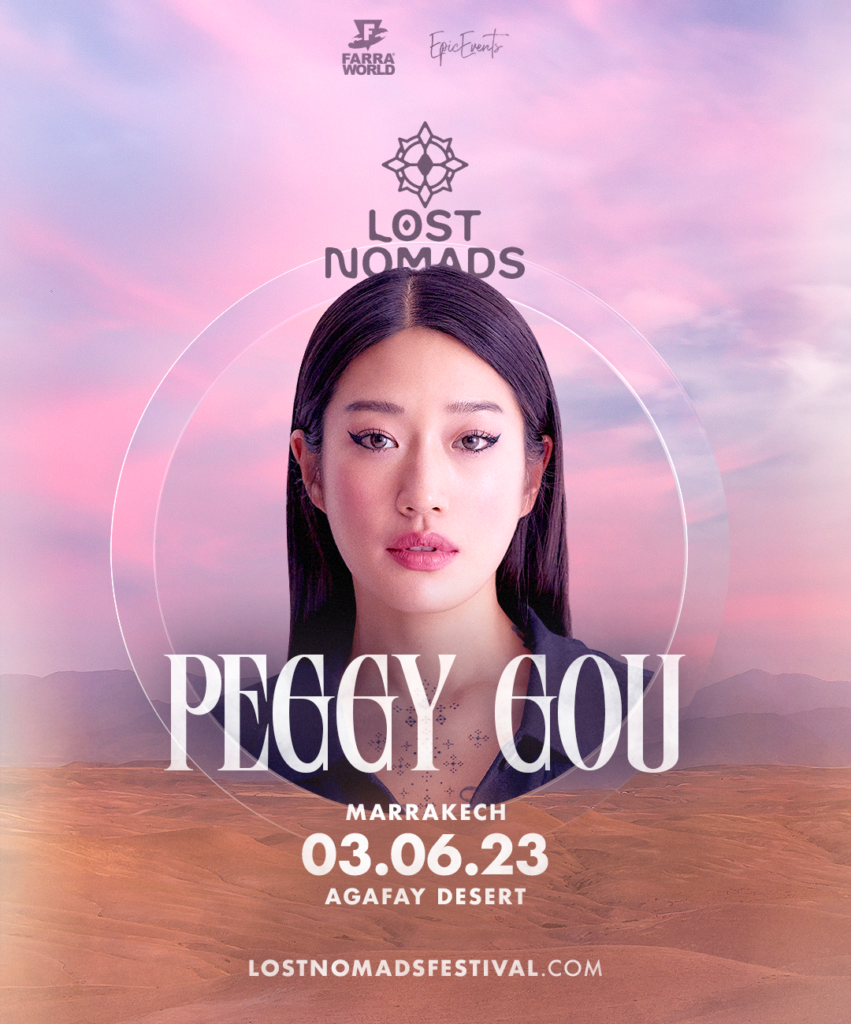 PEGGY GOU HEADLINES THE NEW EDITION OF LOST NOMADS IN THE AGAFAY