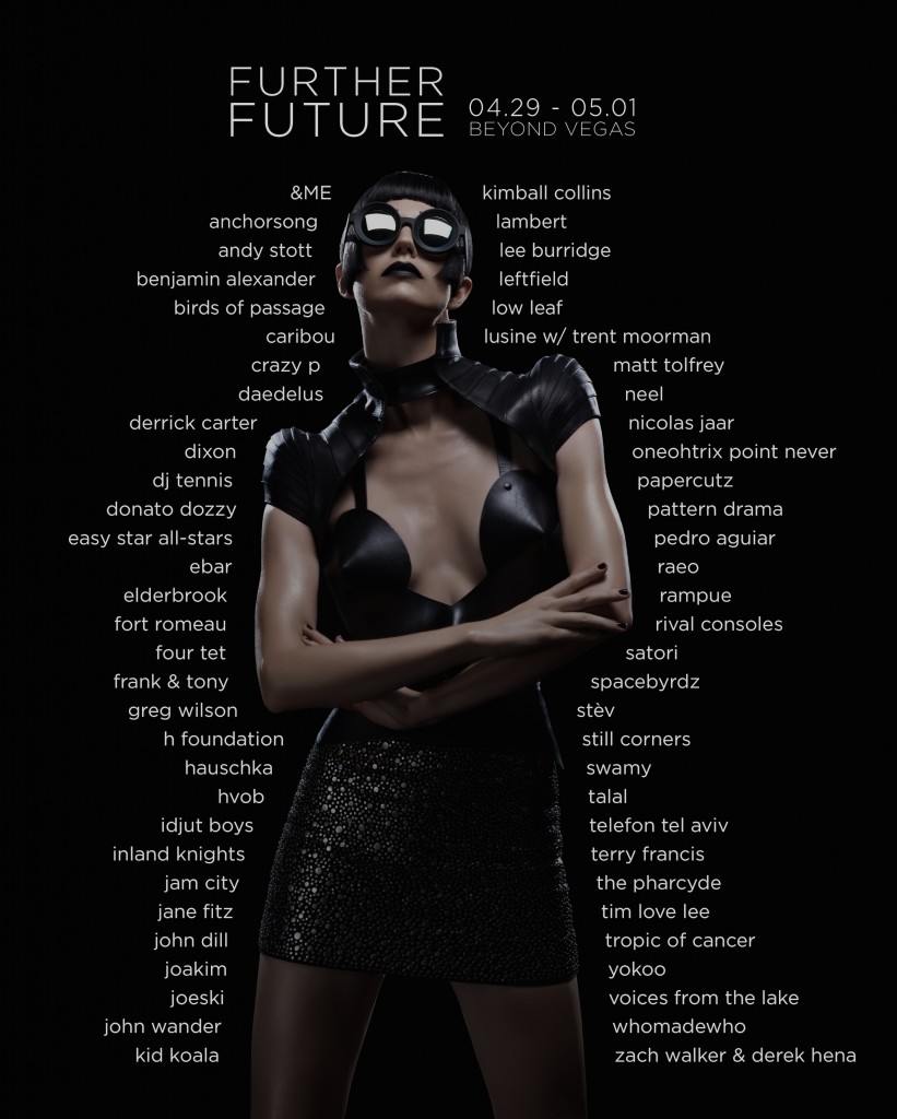 Further Future 2nd edition lineup 2016